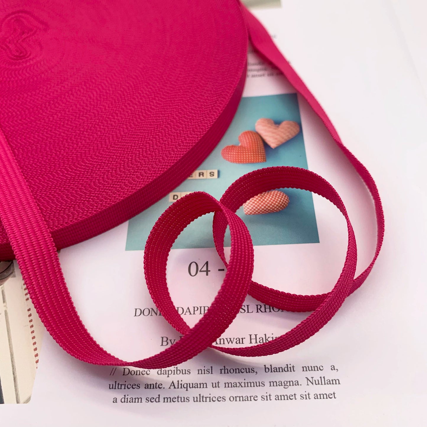 3883 Spot 30 colors 1cm non-elastic horse strap color back collar pressure strip webbing neckline strap side strip clothing accessories