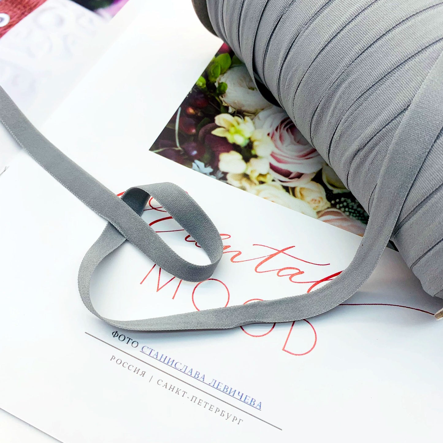 3882 52 colores punto 1cm cinta elástica color espalda cuello tira de presión escote correa borde lateral tira de presión accesorios de ropa