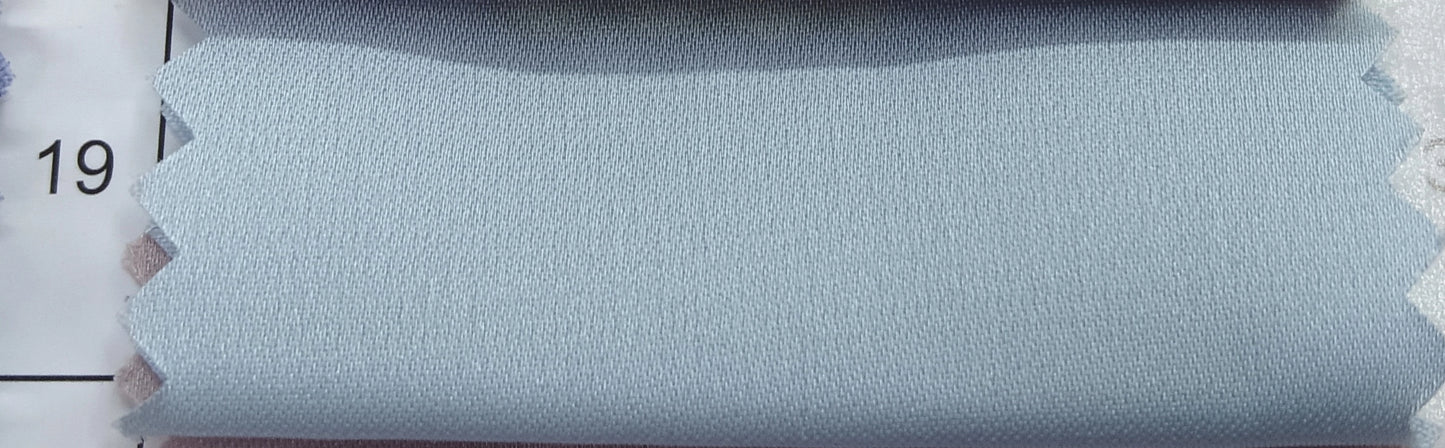 3903 Forro de falda con textura de seda de ácido acético de imitación de gasa satinada, tela cheongsam, tela Hanfu, forro elástico microelástico 8033