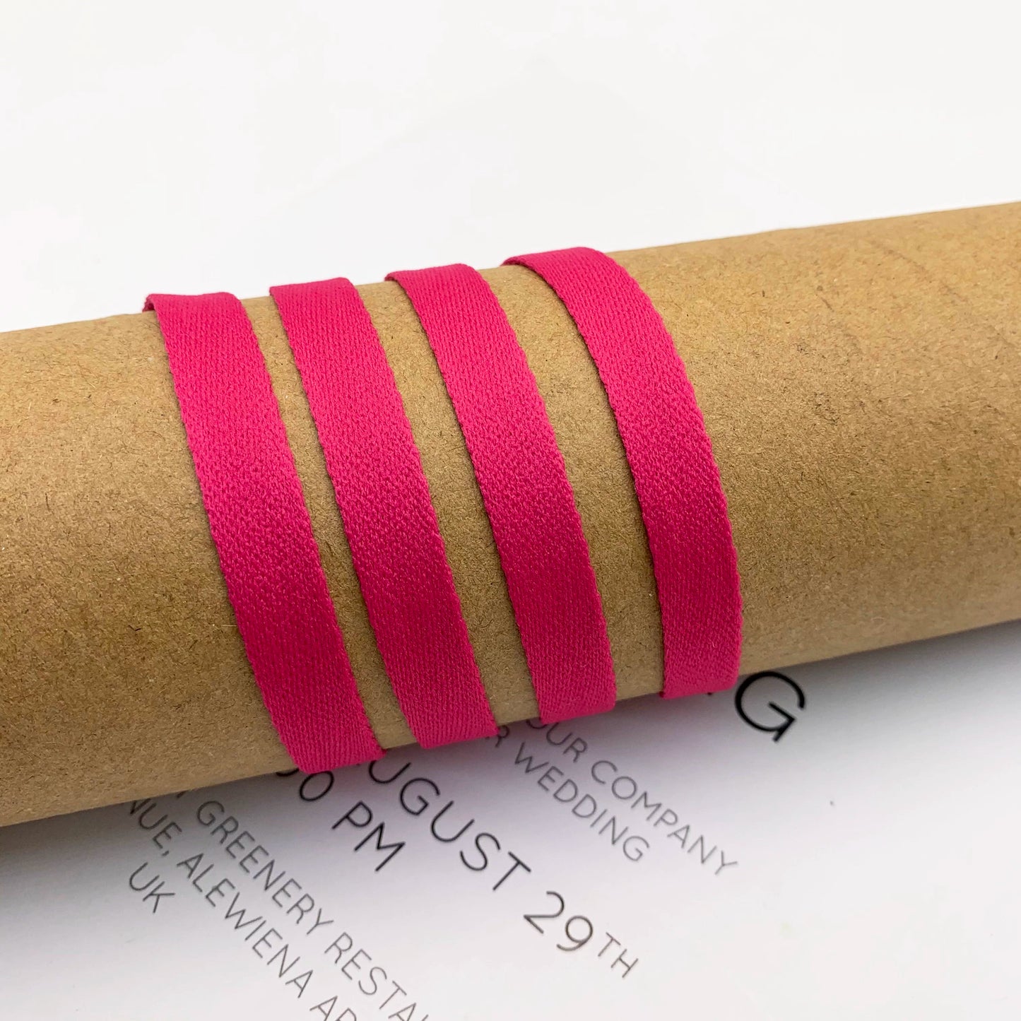 3881 51 colores en stock 1 cm tejido liso color espalda cuello cincha escote ribete borde tira borde pantalón tira lateral accesorios de ropa