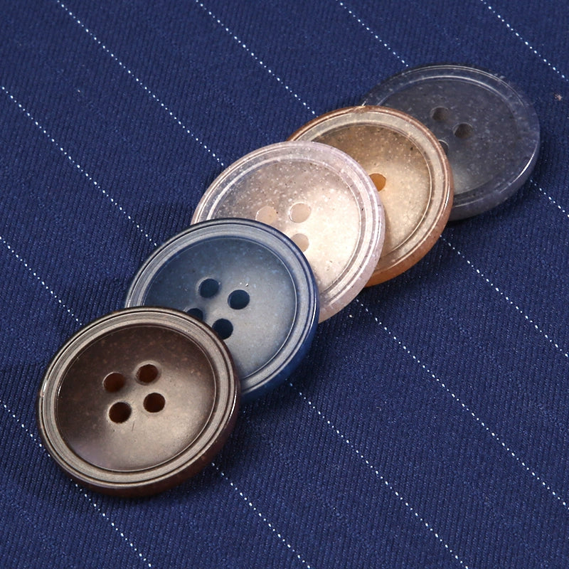 3233★ New, high-end button-up men's and women's blazers, high-polymer button-up round four-eye fashion coats, sweaters 100