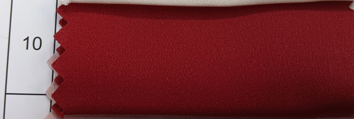 3903 Forro de falda con textura de seda de ácido acético de imitación de gasa satinada, tela cheongsam, tela Hanfu, forro elástico microelástico 8033