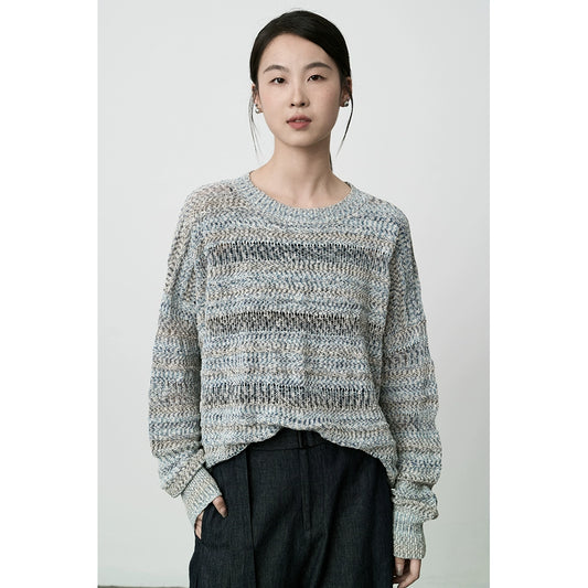 CAREMIND Manteau ample en fibre de bambou à manches longues pour le printemps et l'automne