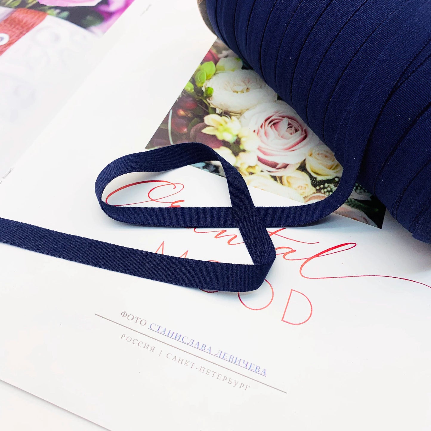 3882 52 colores punto 1cm cinta elástica color espalda cuello tira de presión escote correa borde lateral tira de presión accesorios de ropa