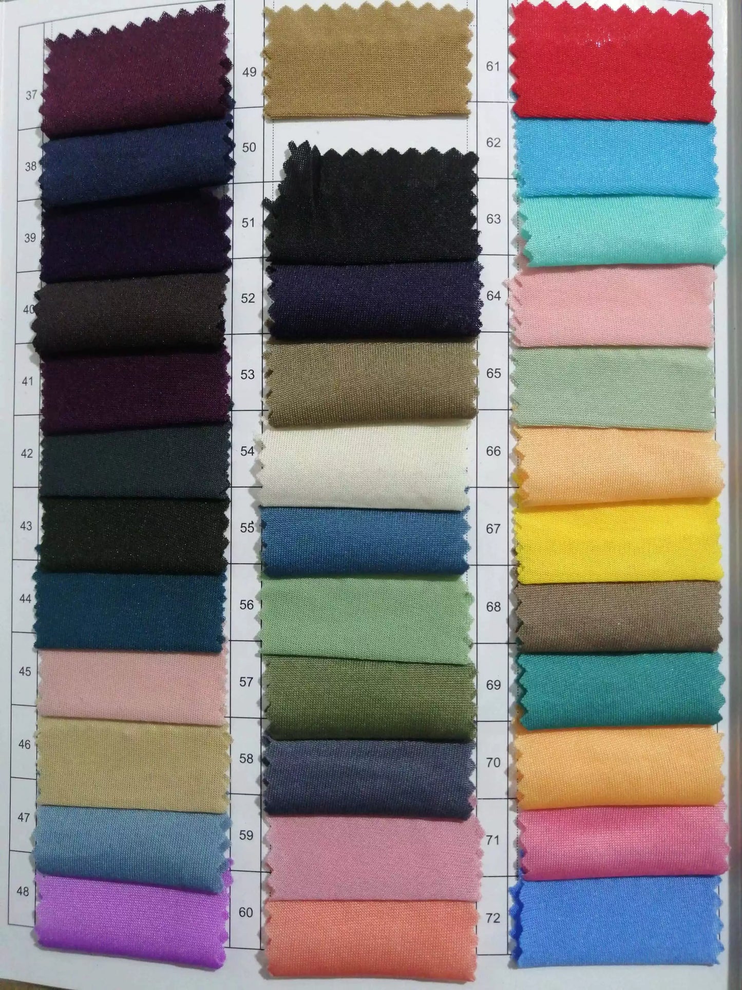 3906 Paño de chándal de punto súper suave de un solo lado, forro de punto fino, forro de punto de verano, tejido elástico de cuatro lados, tejido totalmente de poliéster 8031