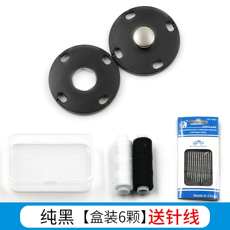 3474★ Botones finos ocultos de metal Botones pequeños de abrigo de visón de lana de cachemira para mujer Botones Botones invisibles de alta calidad Botones madre