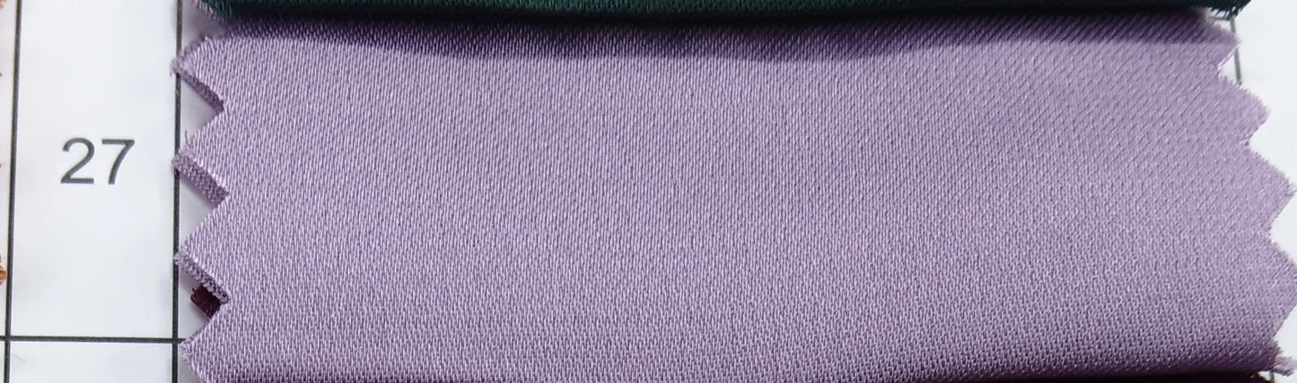 3903 Forro de falda con textura de seda de ácido acético de imitación de gasa satinada, tela cheongsam, tela Hanfu, forro elástico microelástico 8033