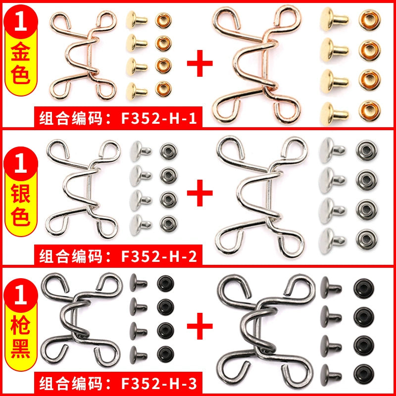 3508★ Los botones de jeans son extraíbles y la cintura es ajustable, cambia el tamaño de la cintura, hebilla sin clavos, botón oculto sin costuras, botón de cintura.