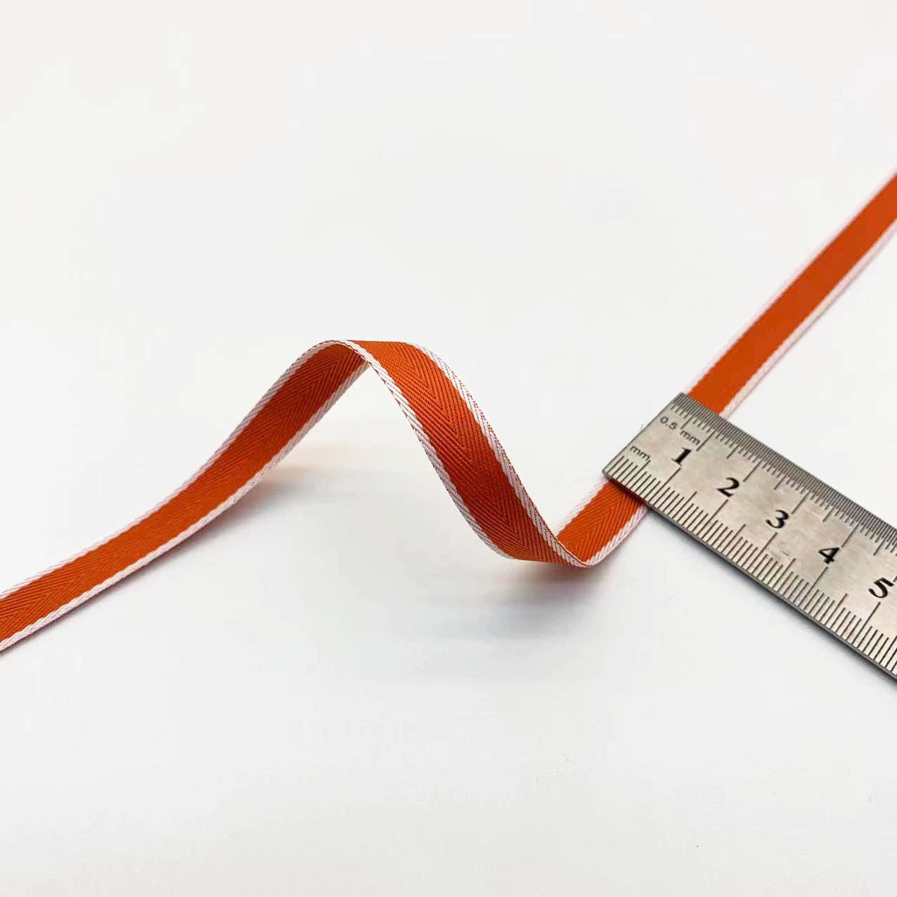 3885 Spot 1cm Accesorios de cintas de rayas, tiras para dobladillos, tiras para ribetes de pantalones, tiras laterales para ropa, textiles para el hogar, zapatos y sombreros Cintas DIY