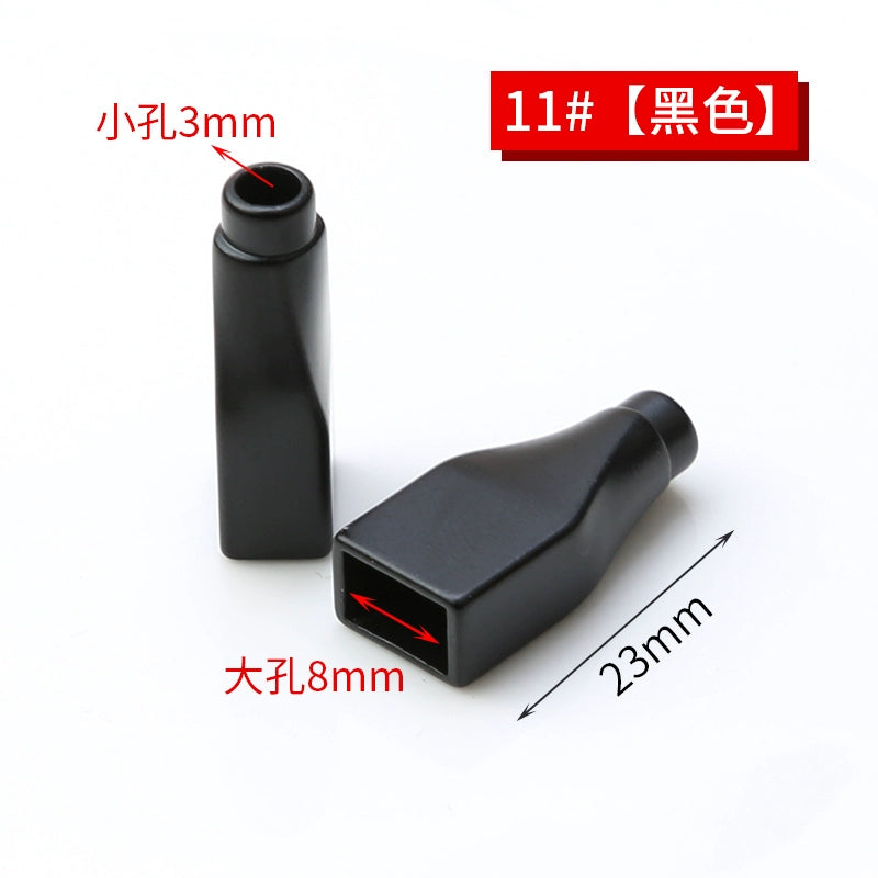 3545★ Suéter Sombrero Cuerda Hebilla Accesorios Ropa Pantalones Deportivos Cuerda Cordón Accesorios Chaqueta de Plumas Botón de Campana Botón