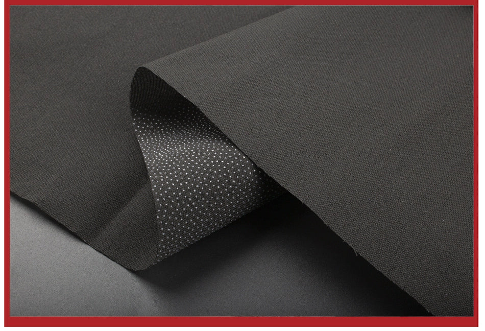 3916 Entretela adhesiva para cuello de camisa cheongsam, forro de resina, cuello alto ligeramente rígido, estilo de ropa china, forro de cuello, accesorios de ropa