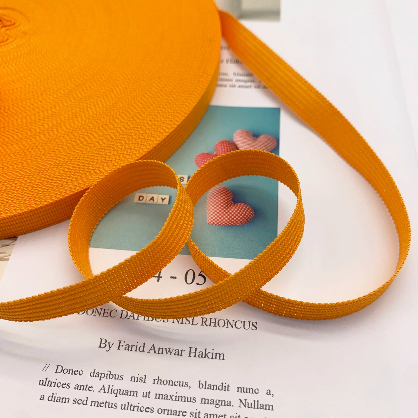 3883 Spot 30 colors 1cm non-elastic horse strap color back collar pressure strip webbing neckline strap side strip clothing accessories