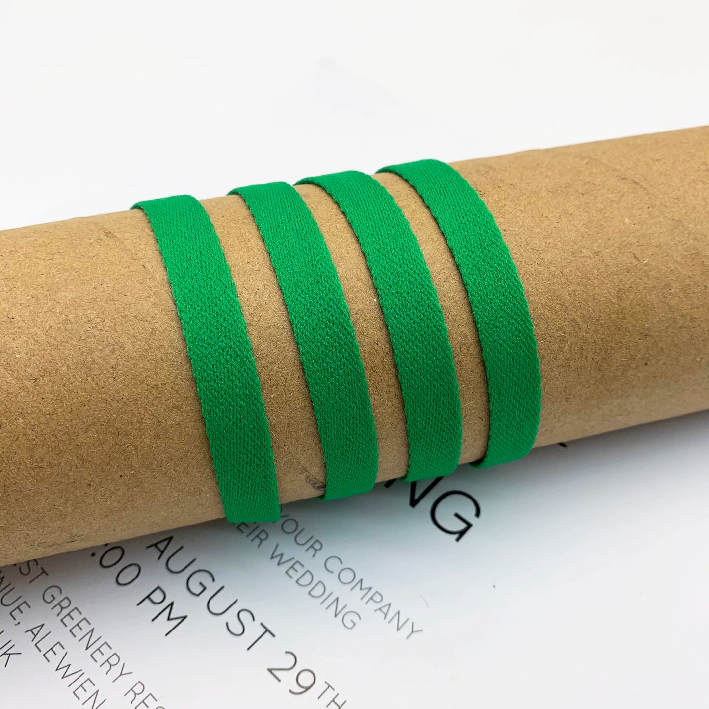 3881 51 colores en stock 1 cm tejido liso color espalda cuello cincha escote ribete borde tira borde pantalón tira lateral accesorios de ropa