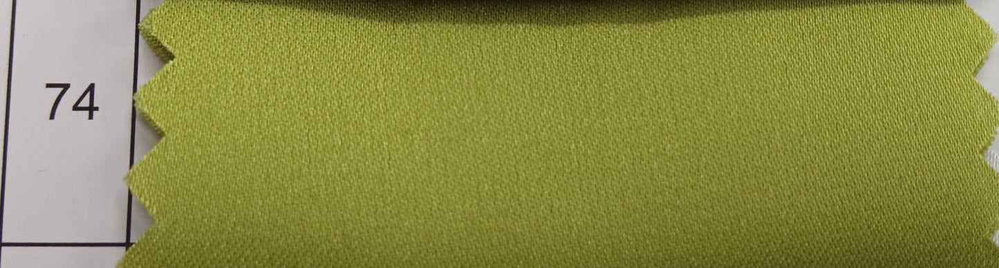 3903 Forro de falda con textura de seda de ácido acético de imitación de gasa satinada, tela cheongsam, tela Hanfu, forro elástico microelástico 8033