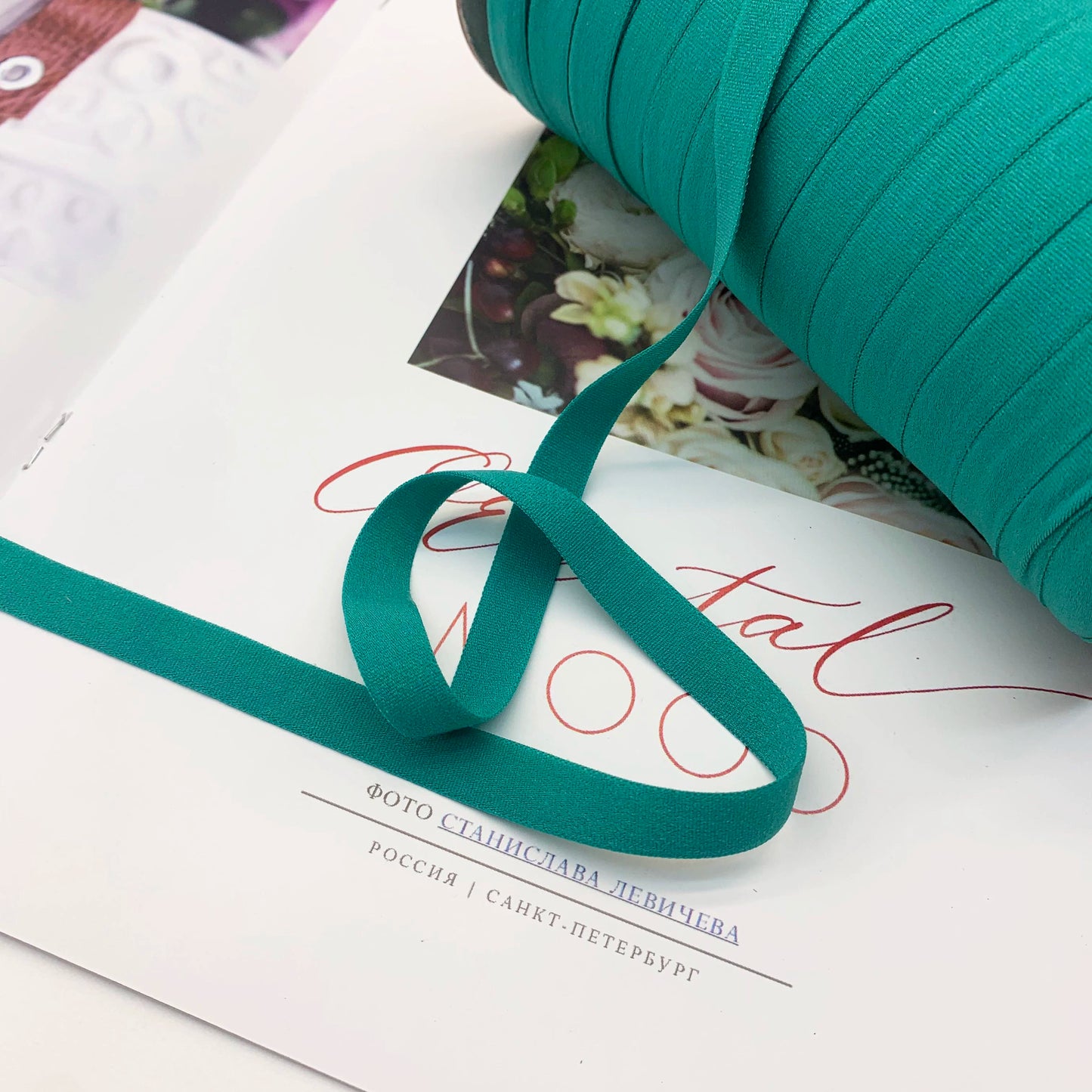 3882 52 colores punto 1cm cinta elástica color espalda cuello tira de presión escote correa borde lateral tira de presión accesorios de ropa