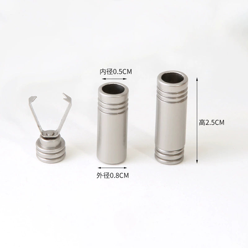 3548★ Hebilla de cabeza de metal de cuerda para ropa, pantalones, accesorios de cabeza de cuerda, suéter extraíble, sombrero, cuerda, pantalones deportivos, cordón de cintura, colgante