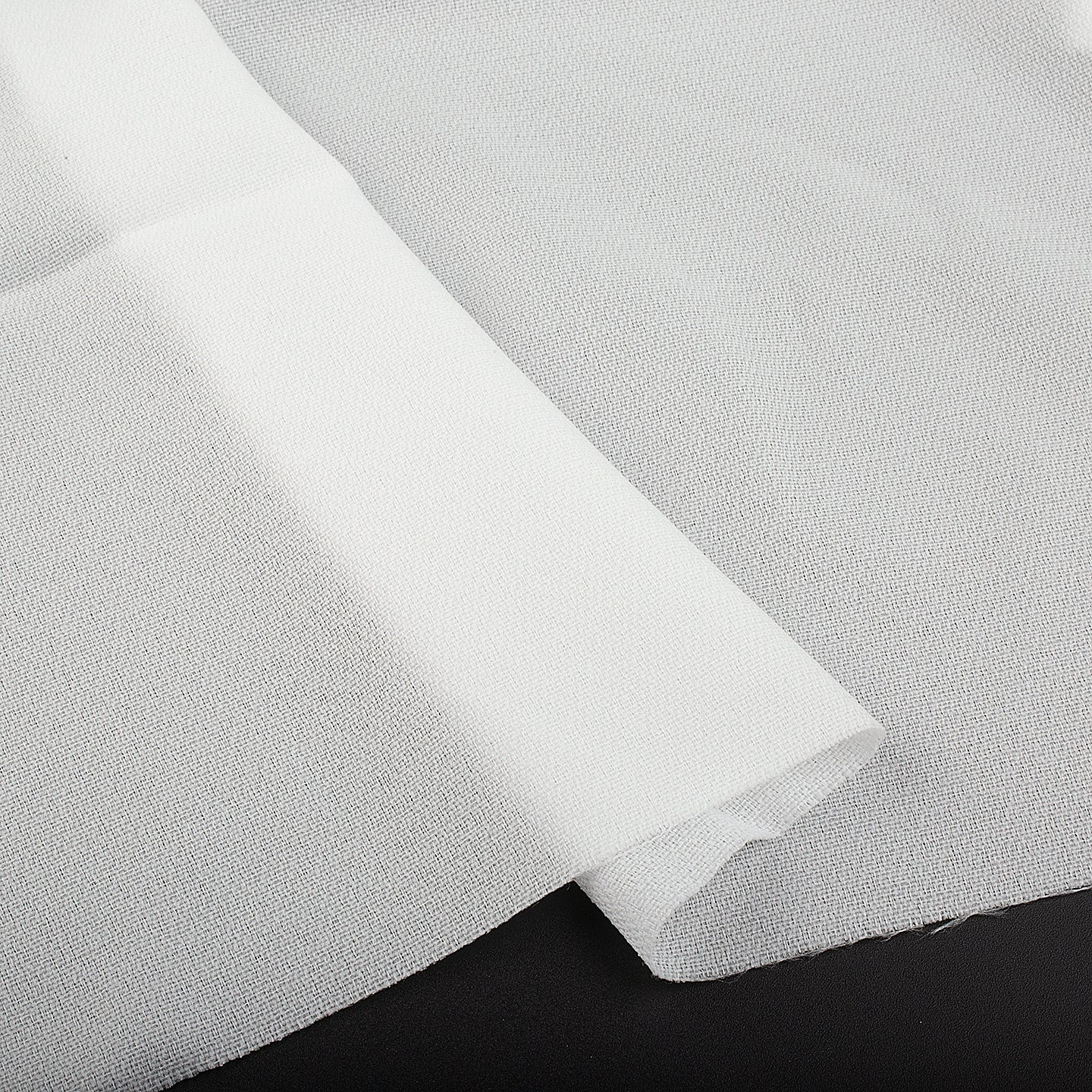 3915 Forro adhesivo para ropa Forro de tela suave Forro hilado Forro de abrigo de espesor medio en verano Forro adhesivo termofusible para ropa