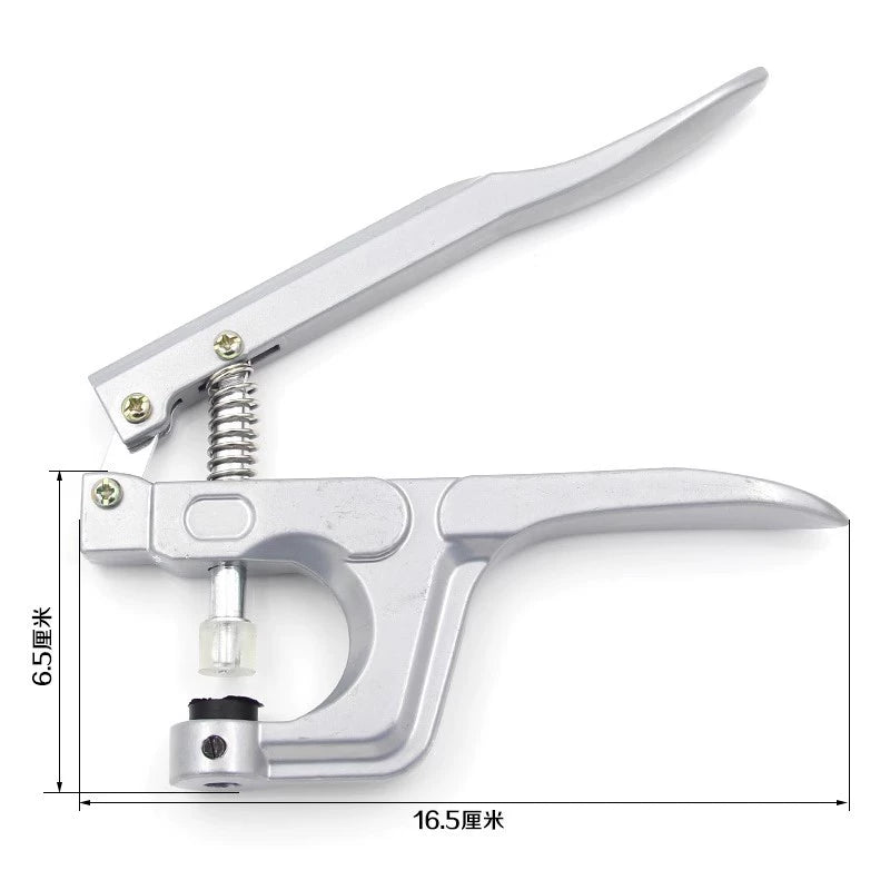 3413★  Plastic four-in-one buckle special button for colored baby clothes, seam-free hidden button, baby buckle nail button, mother and child buckle