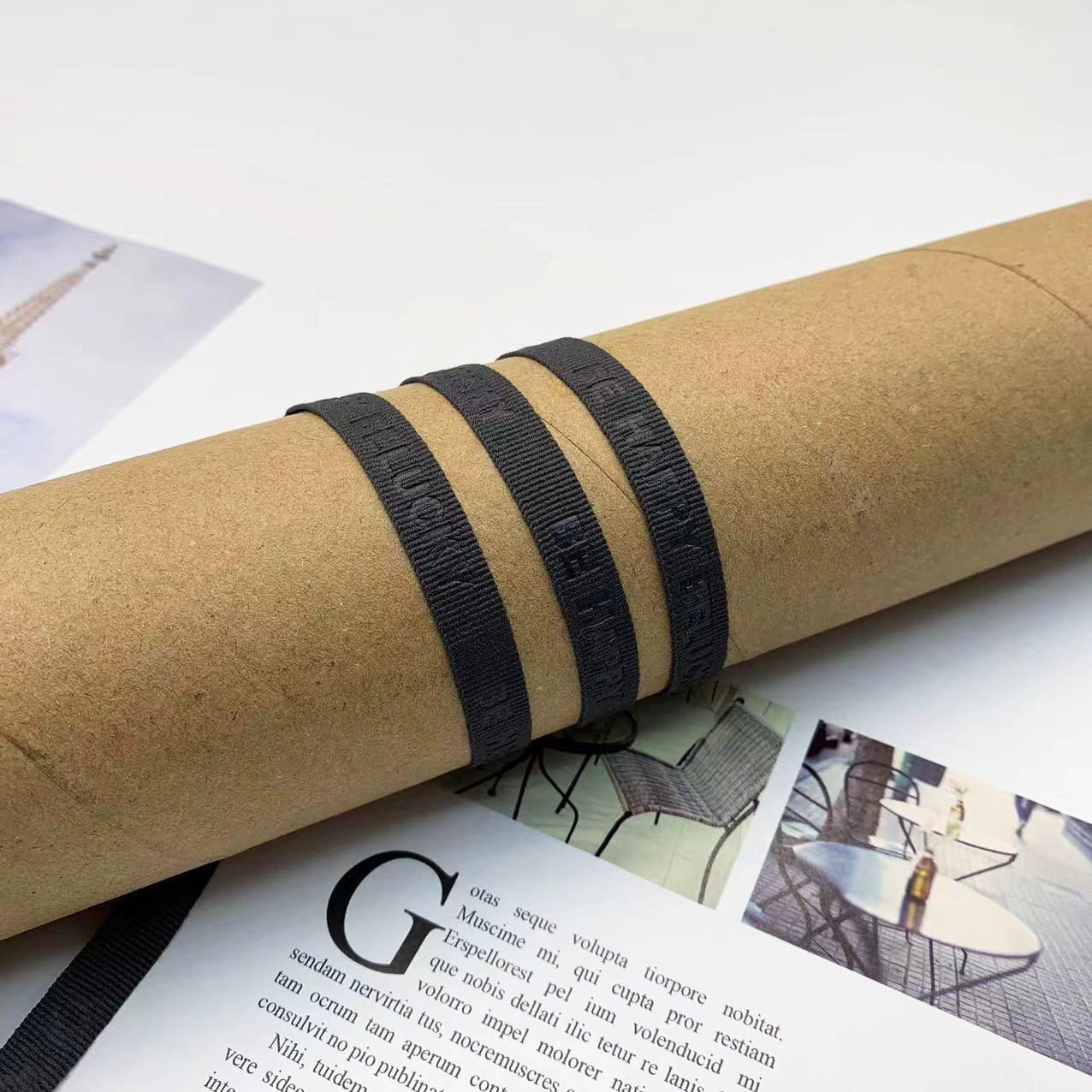 Cinta microelástica en relieve horizontal de 1 cm, 3877, para presionar el borde del cuello, accesorios para el hogar, textiles, tira de ribete lateral para ropa