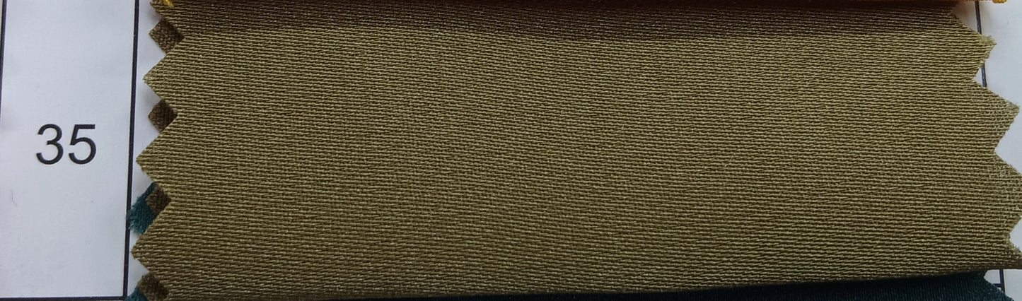 3903 Forro de falda con textura de seda de ácido acético de imitación de gasa satinada, tela cheongsam, tela Hanfu, forro elástico microelástico 8033