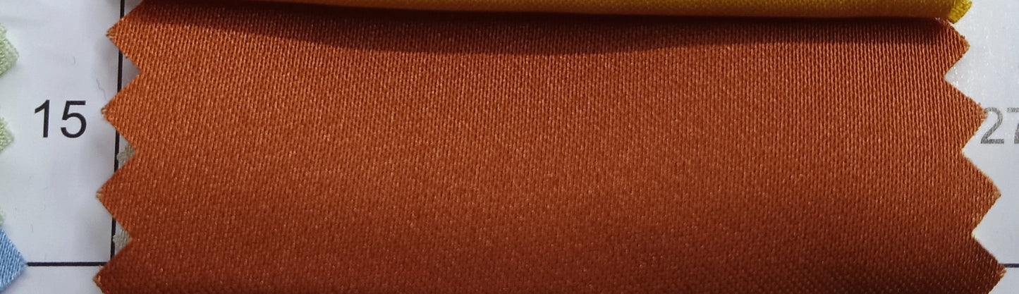 3903 Forro de falda con textura de seda de ácido acético de imitación de gasa satinada, tela cheongsam, tela Hanfu, forro elástico microelástico 8033