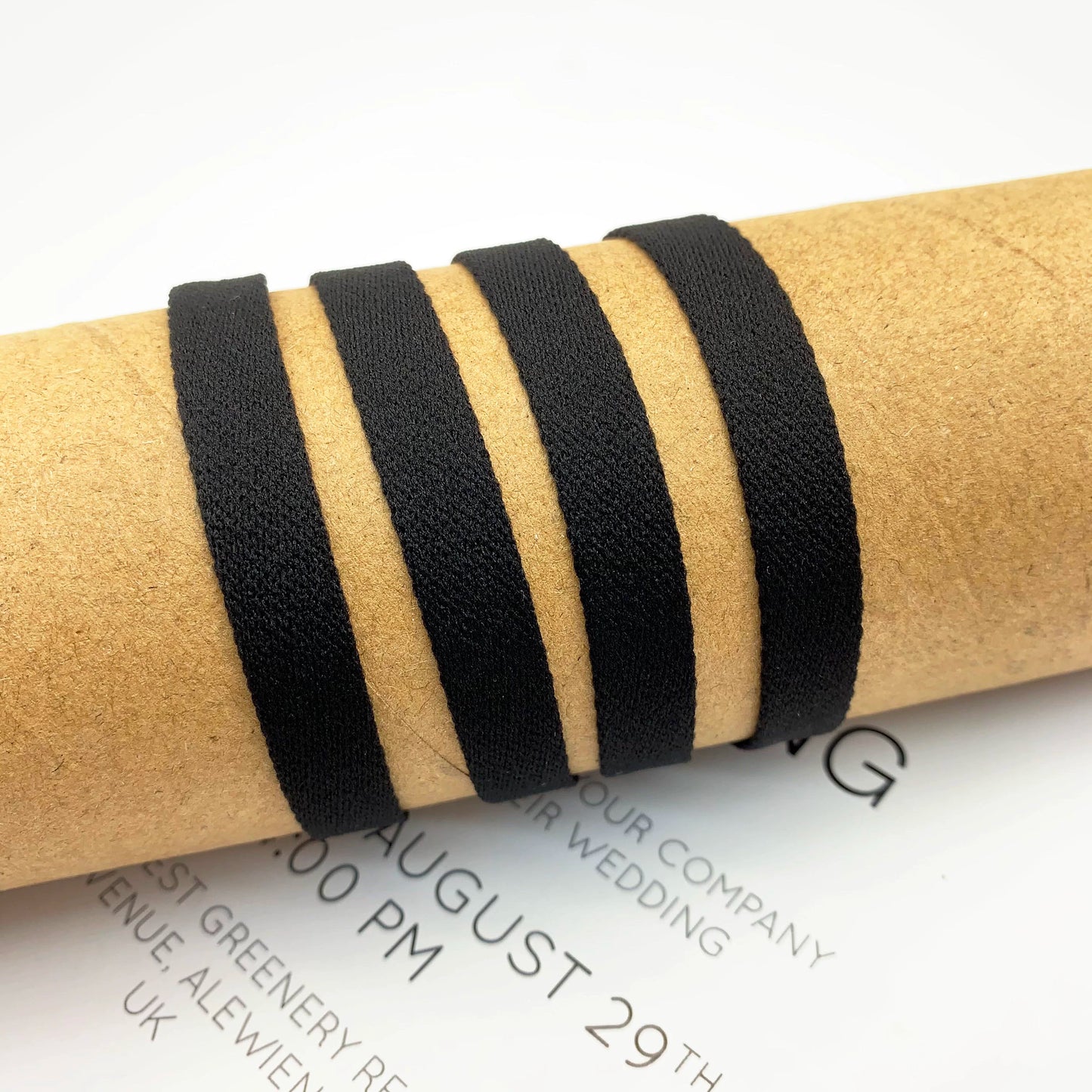 3881 51 colores en stock 1 cm tejido liso color espalda cuello cincha escote ribete borde tira borde pantalón tira lateral accesorios de ropa