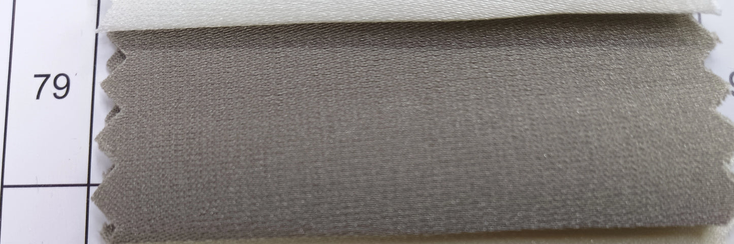 3903 Forro de falda con textura de seda de ácido acético de imitación de gasa satinada, tela cheongsam, tela Hanfu, forro elástico microelástico 8033