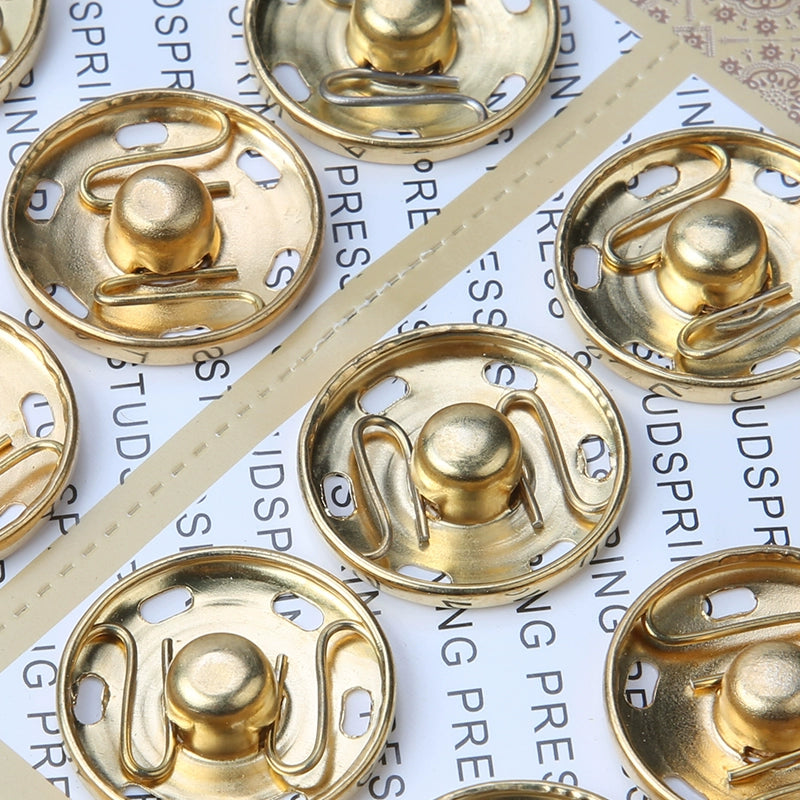 3478★ Botón oscuro anti-luz invisible botón pequeño botón artefacto mini metal ropa botón madre botón botón botón