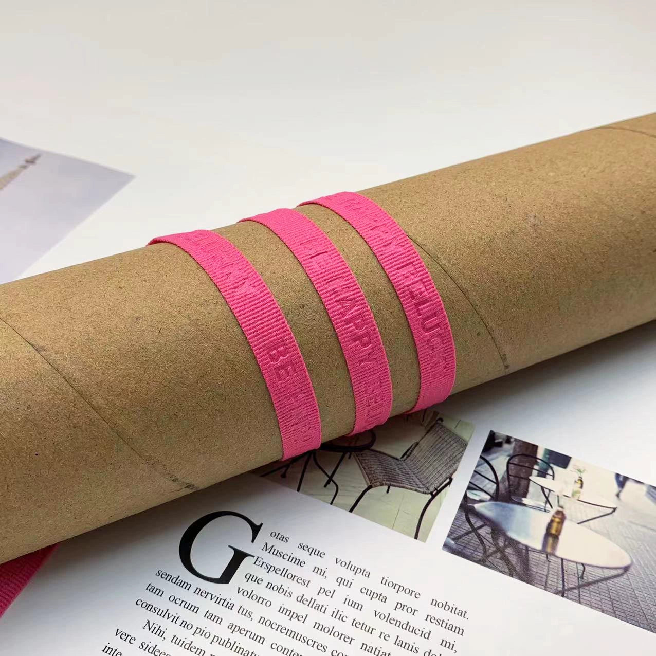 Cinta microelástica en relieve horizontal de 1 cm, 3877, para presionar el borde del cuello, accesorios para el hogar, textiles, tira de ribete lateral para ropa