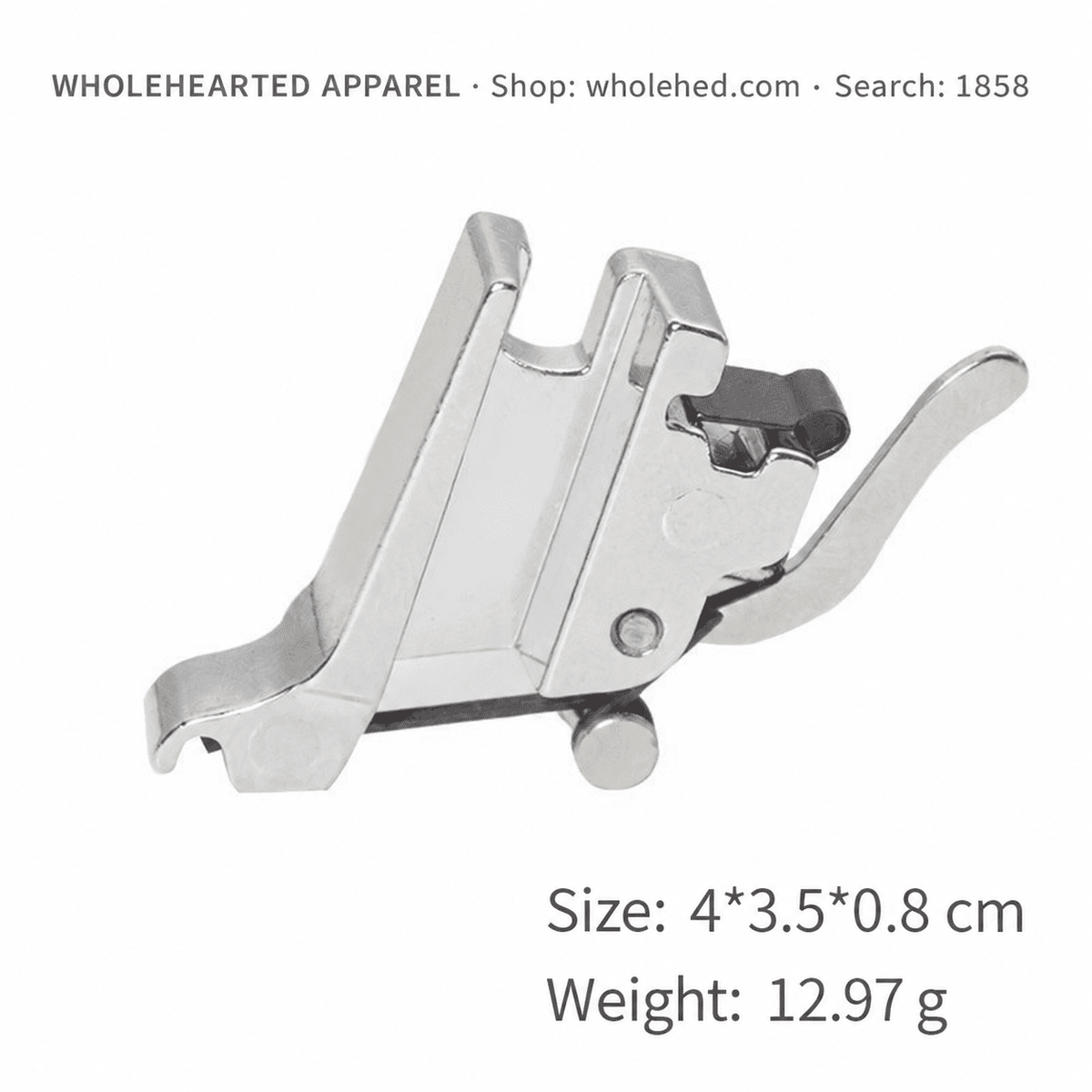 1858★ Support de pied-de-biche multifonctionnel et adaptateur à tige haute/basse pour machines à coudre domestiques