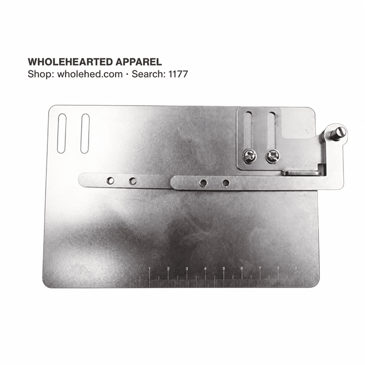 1177★ Curtain Hemming and Edge Binding Folder for Industrial Sewing Machines
