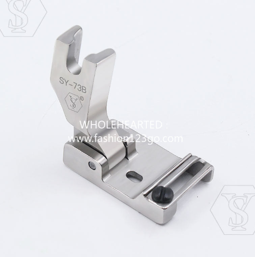 1388★  New SY-73B rib hemming hemming upper lace webbing neckline pressing line multi-functional presser foot