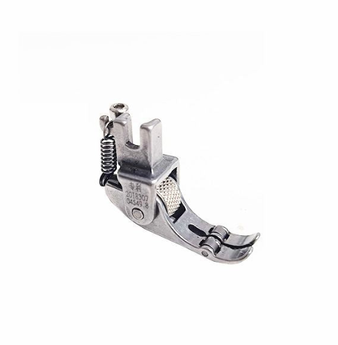 1252★  New flat car special narrow roller presser foot Daquan multi-functional wheel thin and thick adjustable three roller presser foot sewing