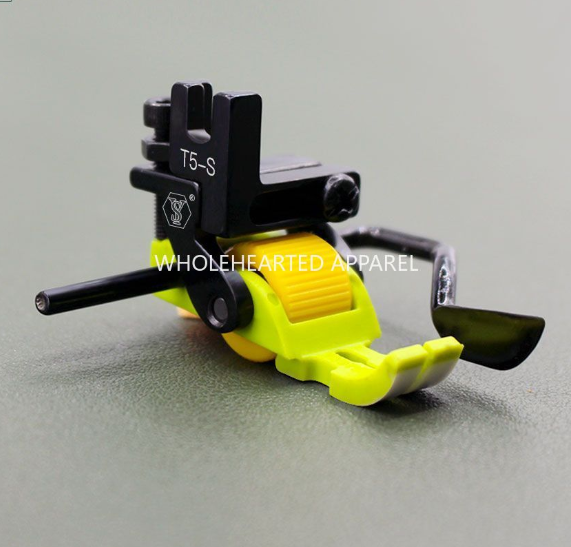 1592★  New Teflon T5-S multi-purpose five-in-one computer flat car left and right rib pressing roller pressing foot