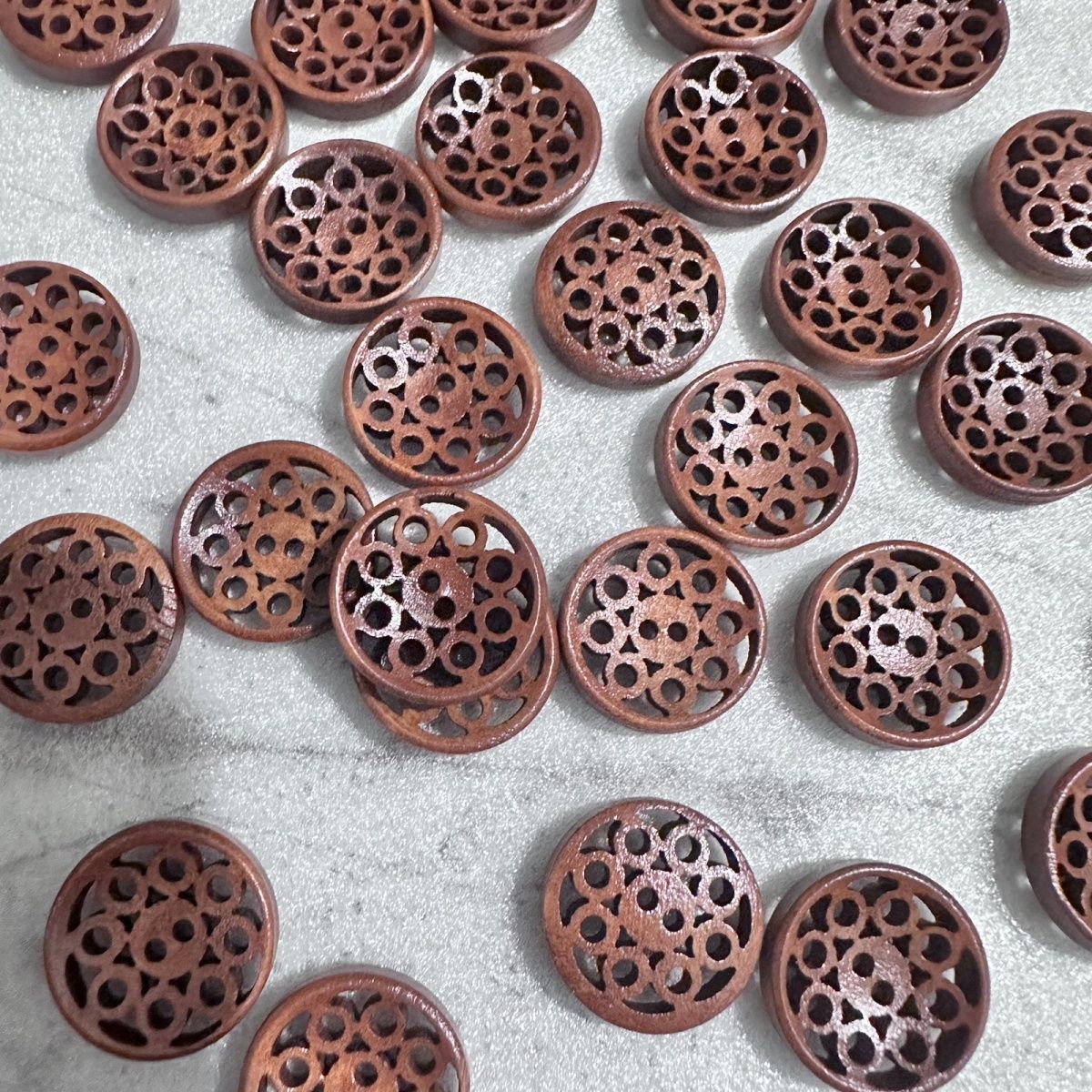 3050 Fashion Natural Wood Brown