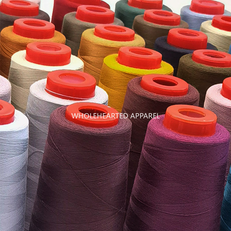 3052 Household industrial 402 high-speed fine thread sewing machine special large roll black and white color flat car sewing thread new product recommendation