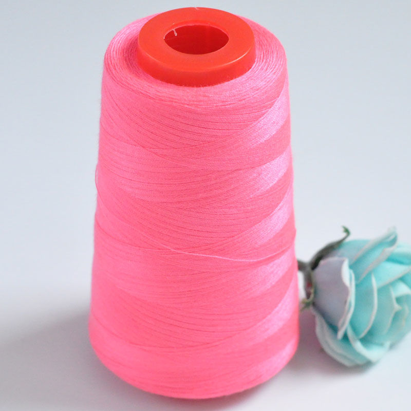 3052 Household industrial 402 high-speed fine thread sewing machine special large roll black and white color flat car sewing thread new product recommendation