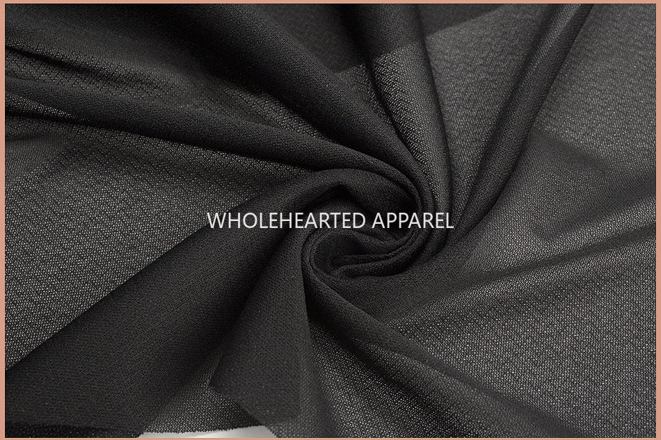 3910 Forro adhesivo, forro elástico de planchado de una sola cara, forro de hilado, antibordado, bordado, accesorios de ropa de piel para atar carne