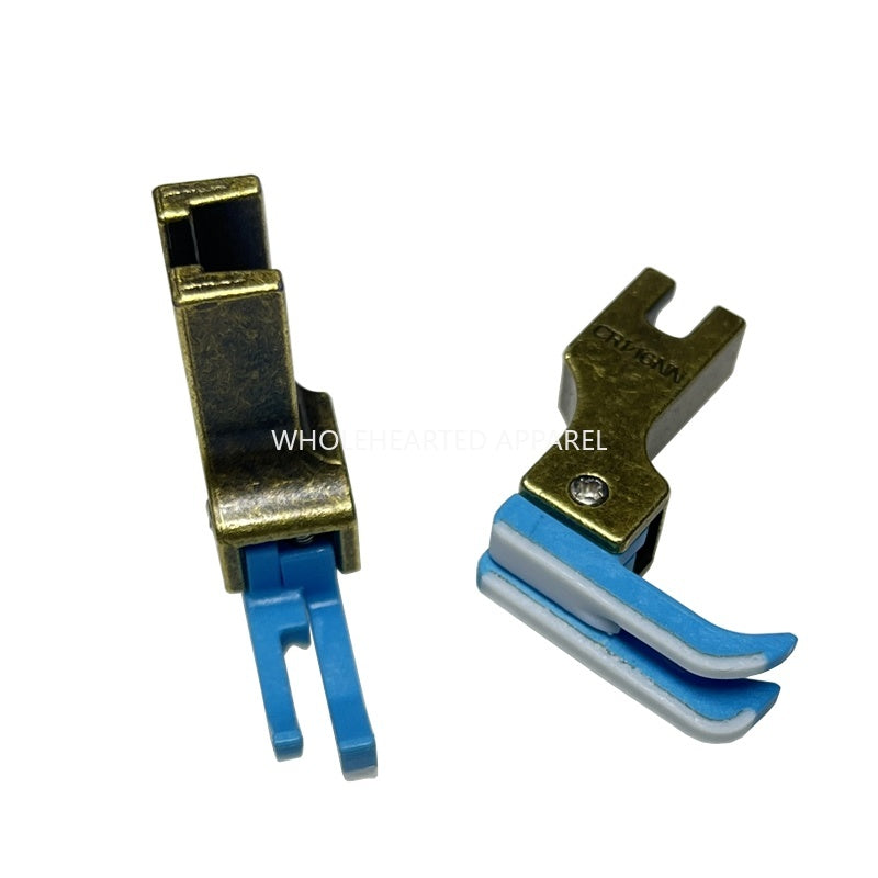 1842★ 0.3 Pied presseur compensateur en Téflon plastique pour fermeture éclair et surpiqûre★