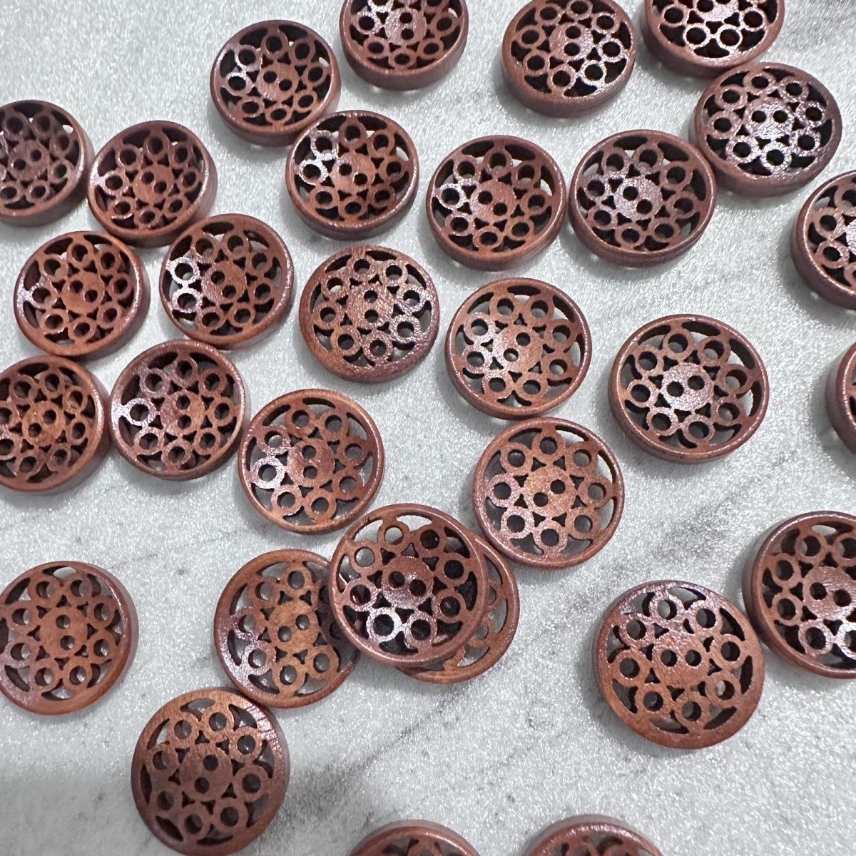 3050 Fashion Natural Wood Brown