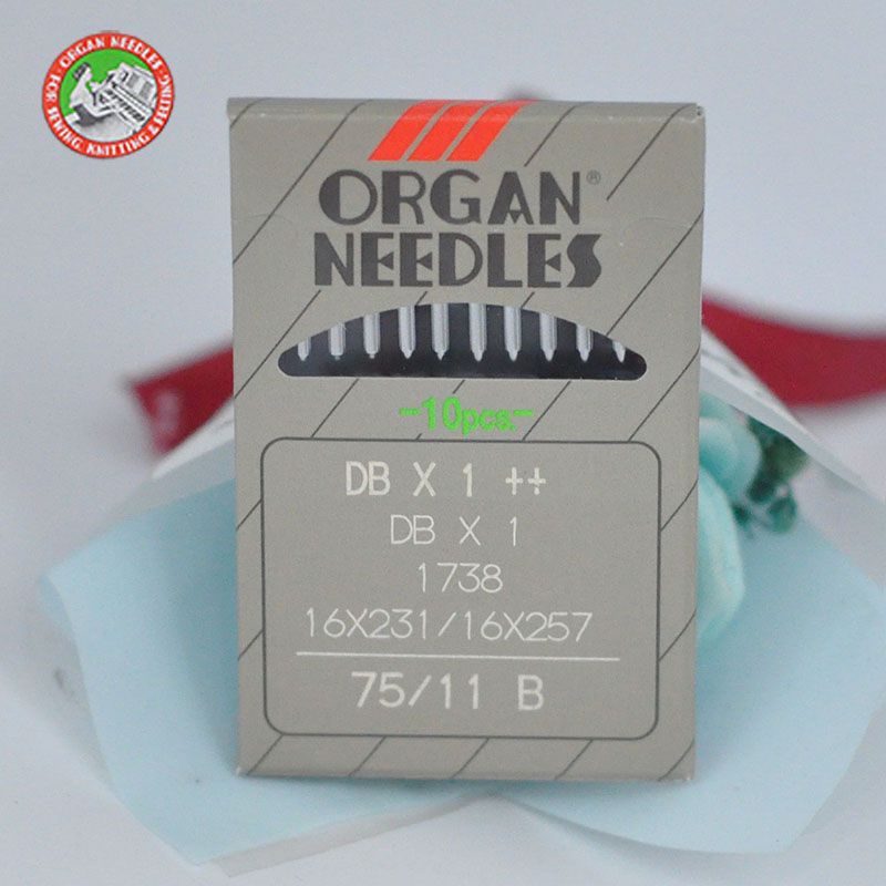 Aguja para máquina de coser industrial plana 3060 Organ DB * 1 Aguja universal para computadora