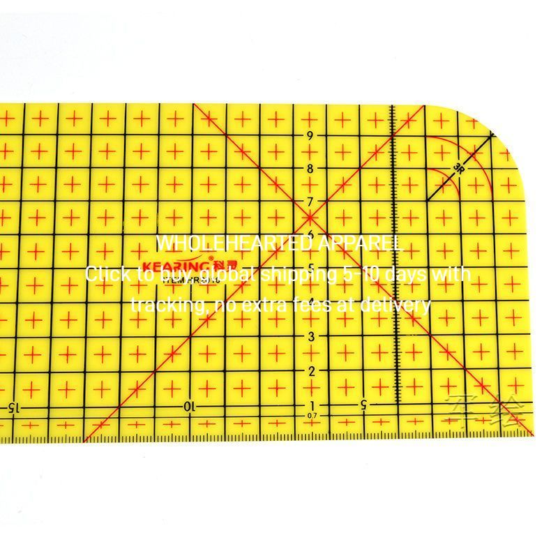 1399★  Koling ironing whole ironing ruler manual sewing ruler special clothing HR2010/3010 high temperature ruler