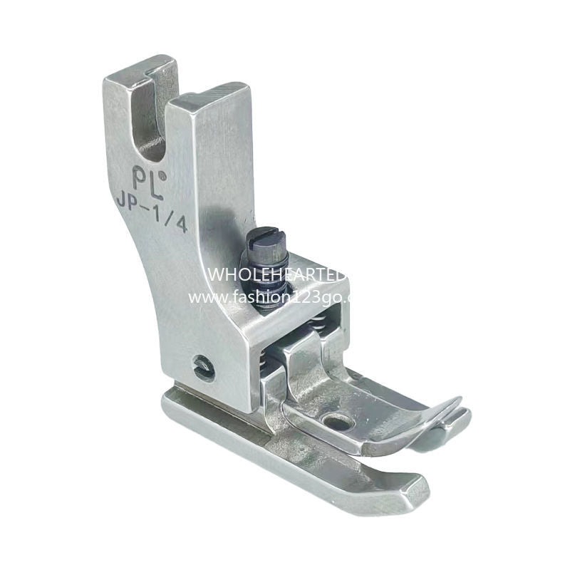 1251★ New PL boutique left and right high and low hemming special presser foot sewing machine presser foot JP-1/4★