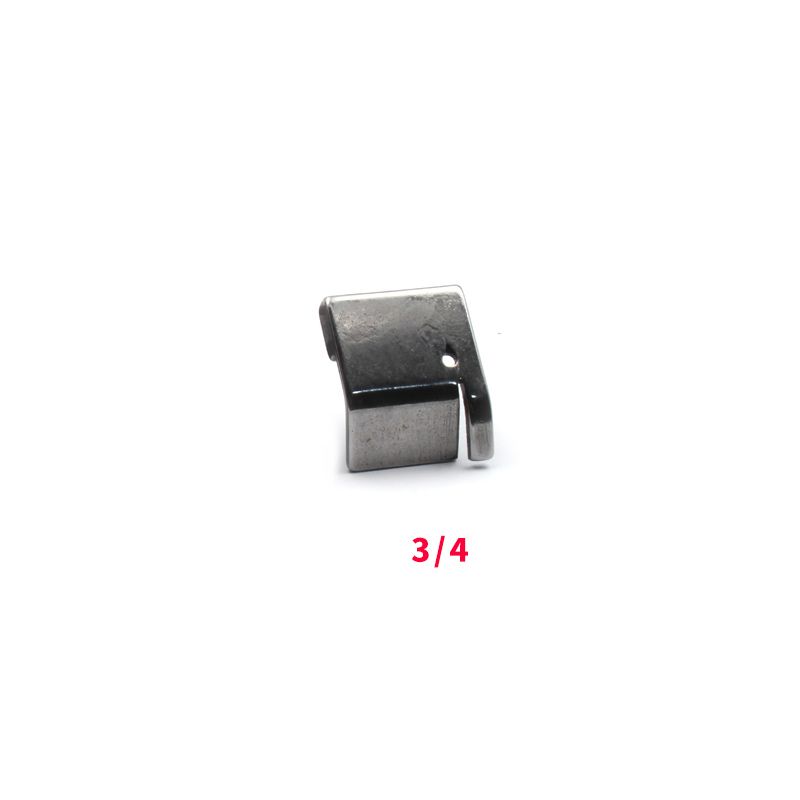 1357★ Flatbed Sewing Machine Binder Presser Foot with Wide Edge Guide for Hemming and Edge Binding.