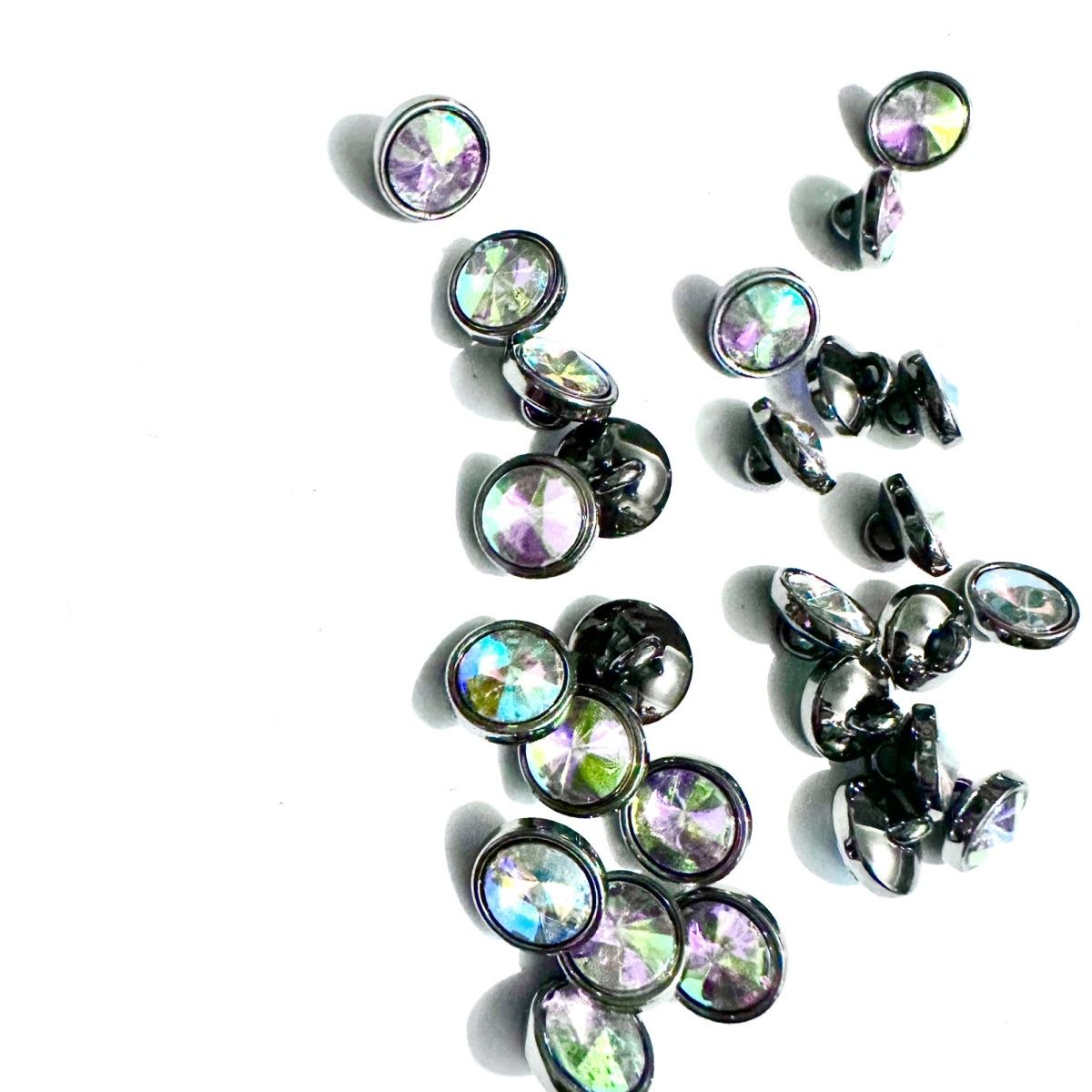 3036 Botones de alta gama, exquisita camisa explosiva, camisa versátil con botones redondos, patrón de cárdigan