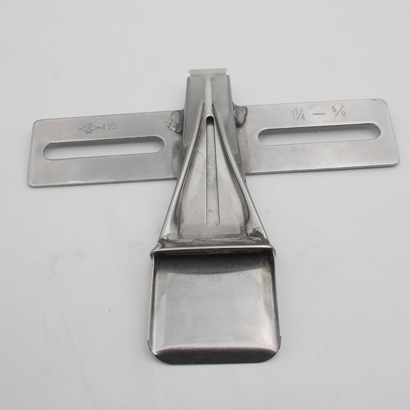 1166★ DAYU410 pull tube double needle anti-ear tube sticker with ear cloth with hemming ironing tube, tape maker★