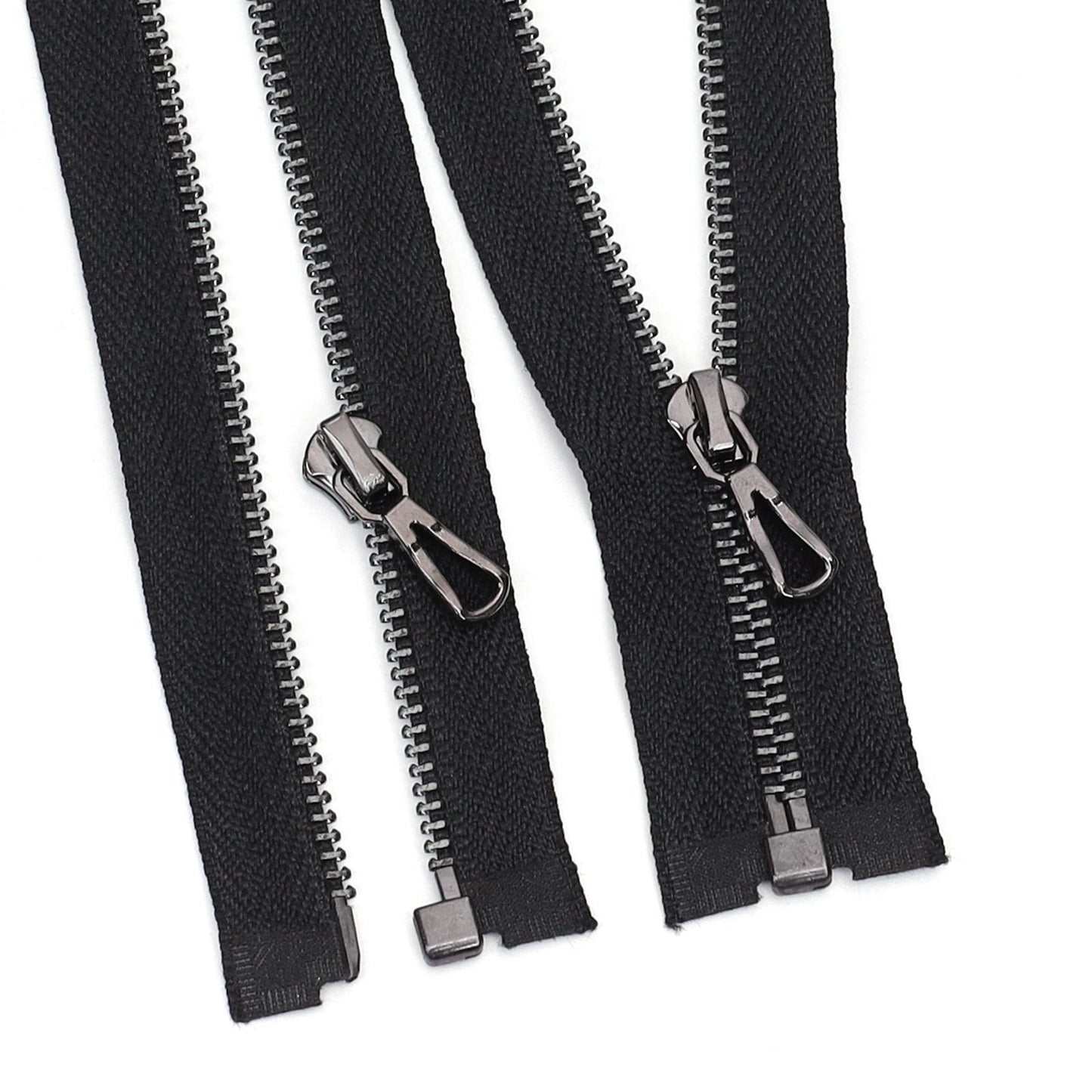 3115 Specification No. 3 acrylic copper open tail acrylic pull head gun color tooth black nickel color clothing jacket applicable