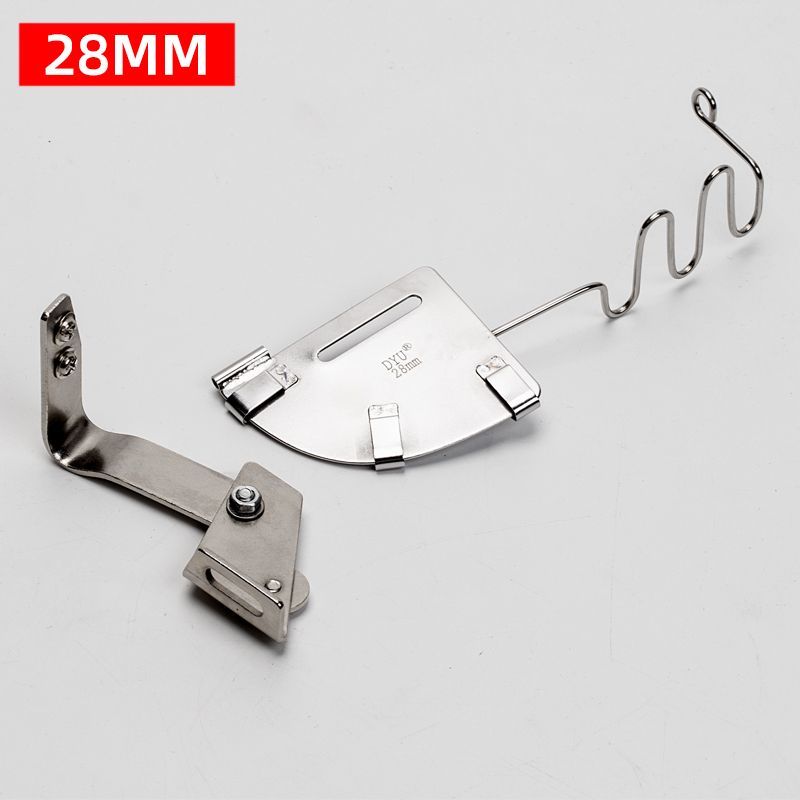 1648★  Edging machine hemming four-line hemming machine rope strapping device sewing machine rolling rope inserting line piping 544 pulling cylinder