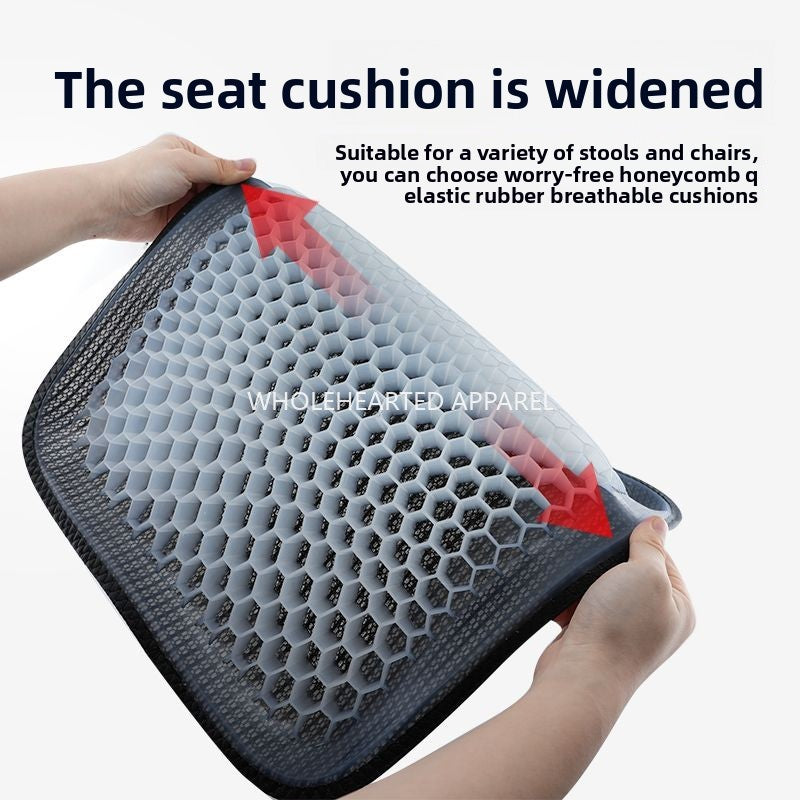 1616★  Garment factory sewing machine special ice seat cushion breathable and comfortable summer seat cushion