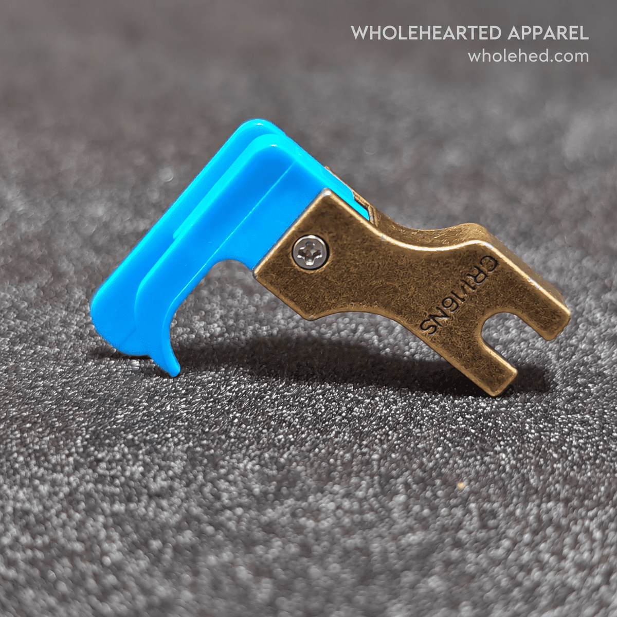 1687★ 0.2/0.3 Narrow Plastic High-Low Presser Foot for Lockstitch Machines Zipper Sewing Topstitching and Edge Guiding for PTFE and Oxford Fabric.